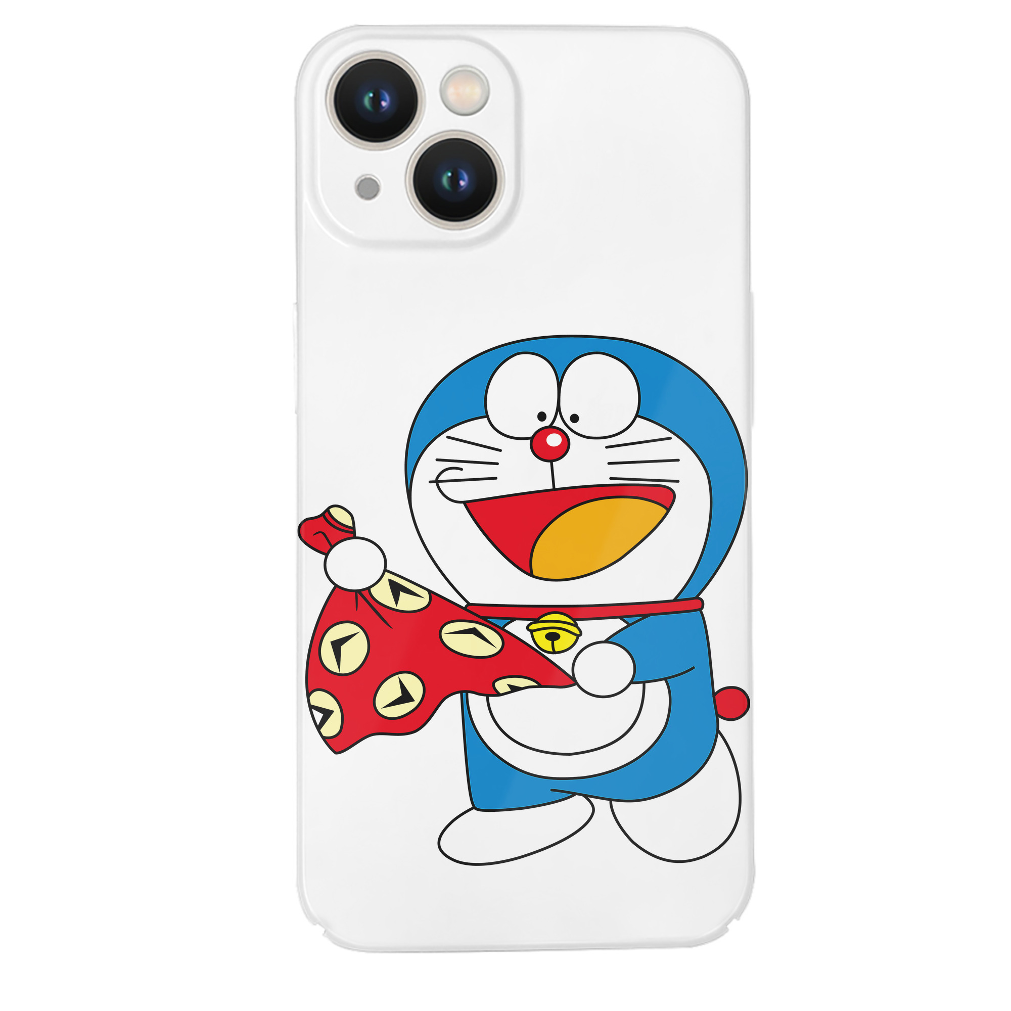 （画像用） ドラえもん Doraemon 【iPhone 14シリーズ対応】ハードケース